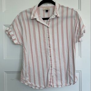Striped Button Down